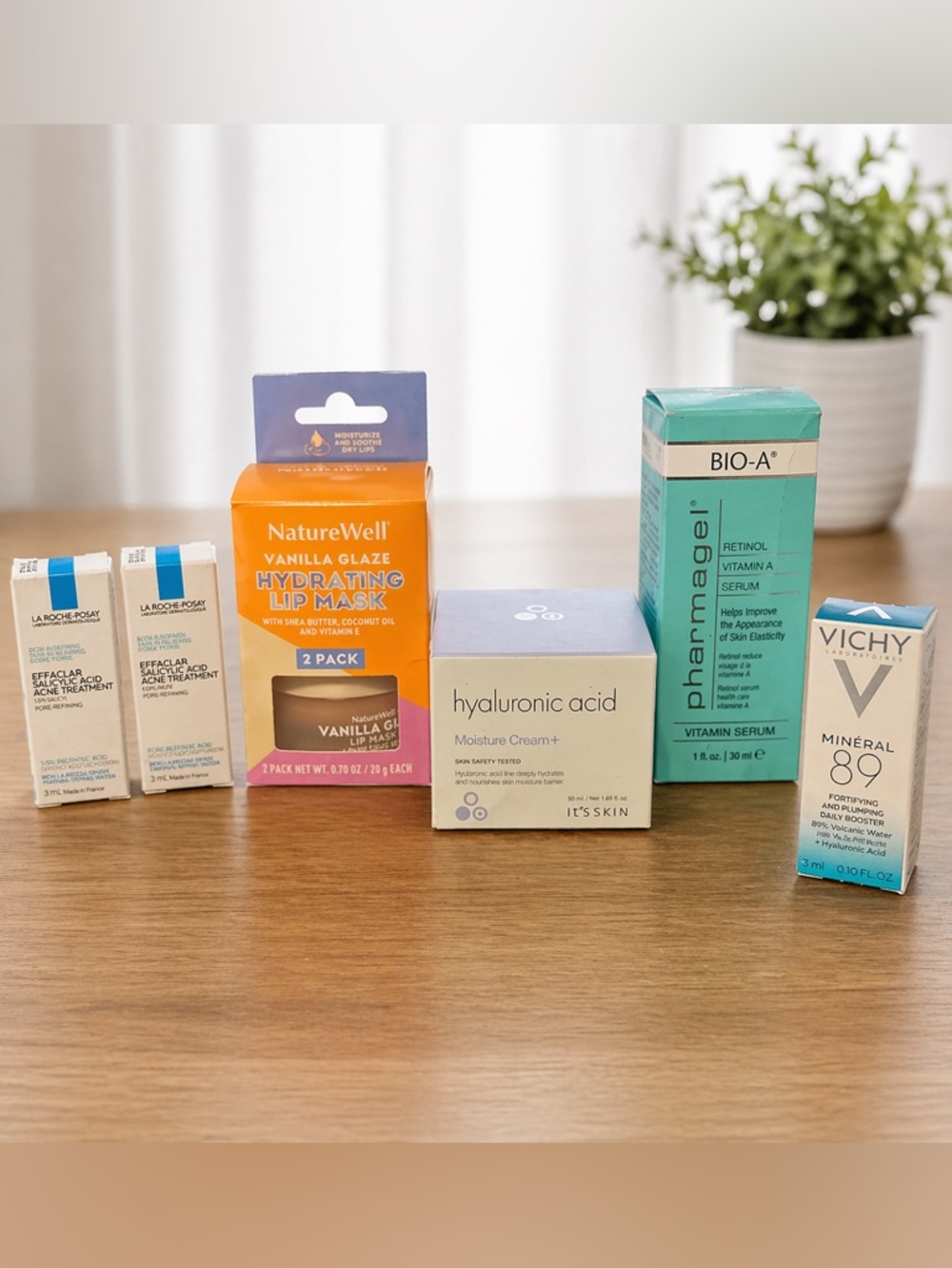 Clear Skin/Glow Set Retinol, La Roche-Posay, Hyaluronic Acid, Vichy Skincare